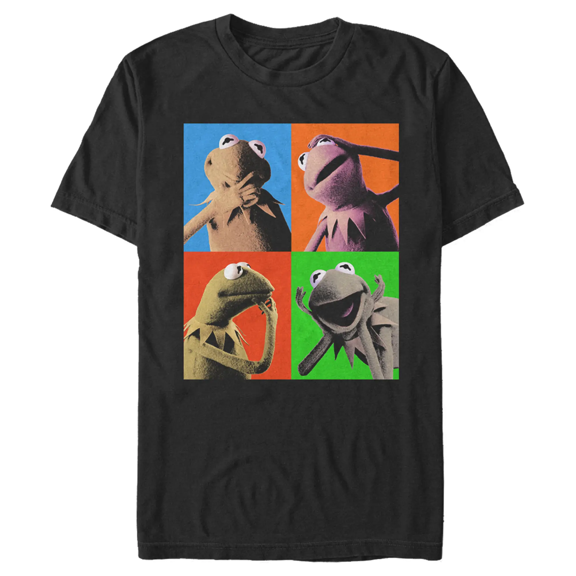 Men's The Muppets Kermit Pop Art T-Shirt