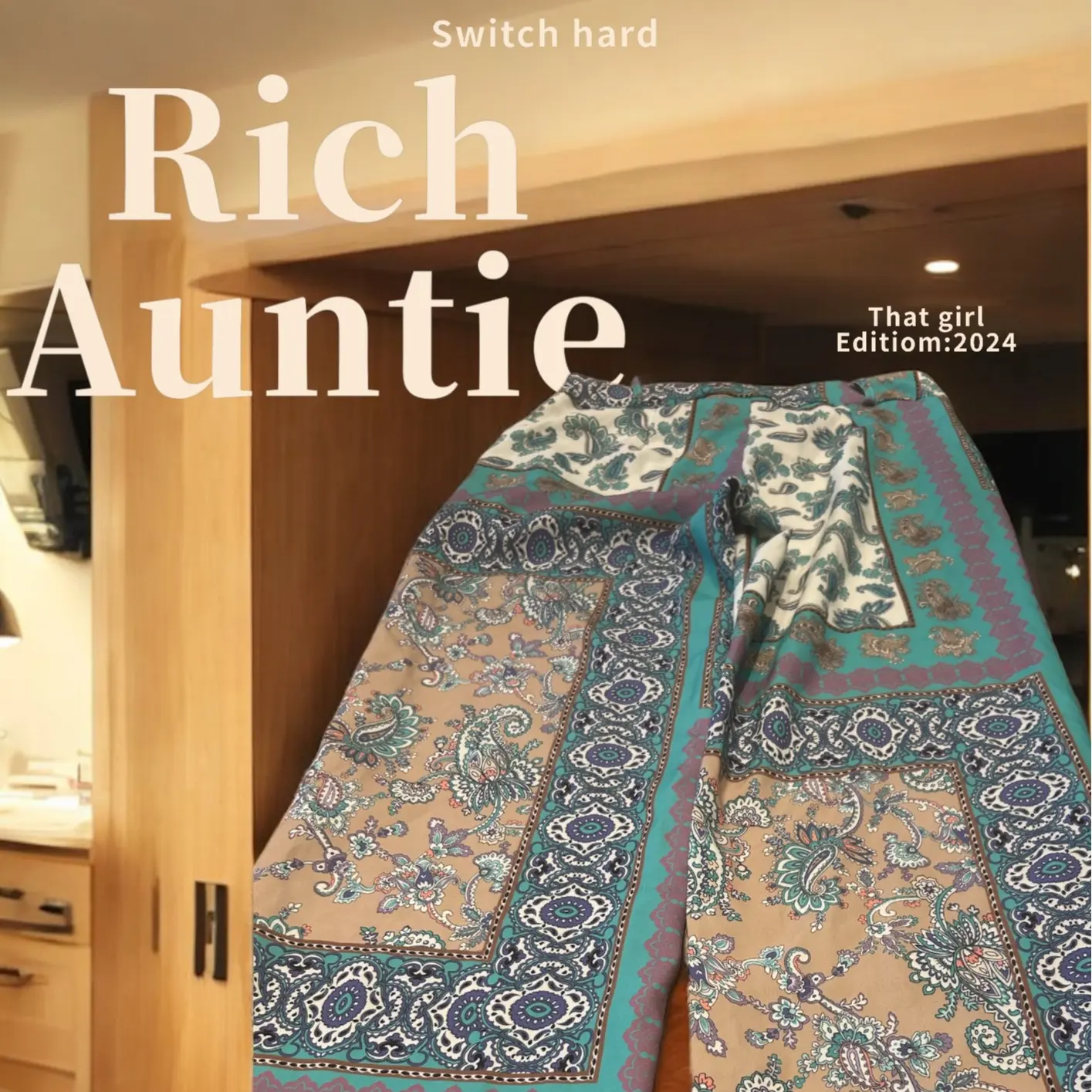 women silk pants