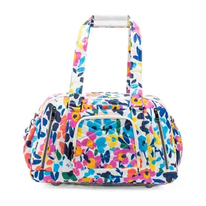 Lug Quilted Duffel Bag - Propeller 2