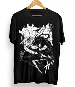 "Madara Uchiha T-shirt Naruto Itachi Manga Strip Horror Anime Gift shirt All Size "