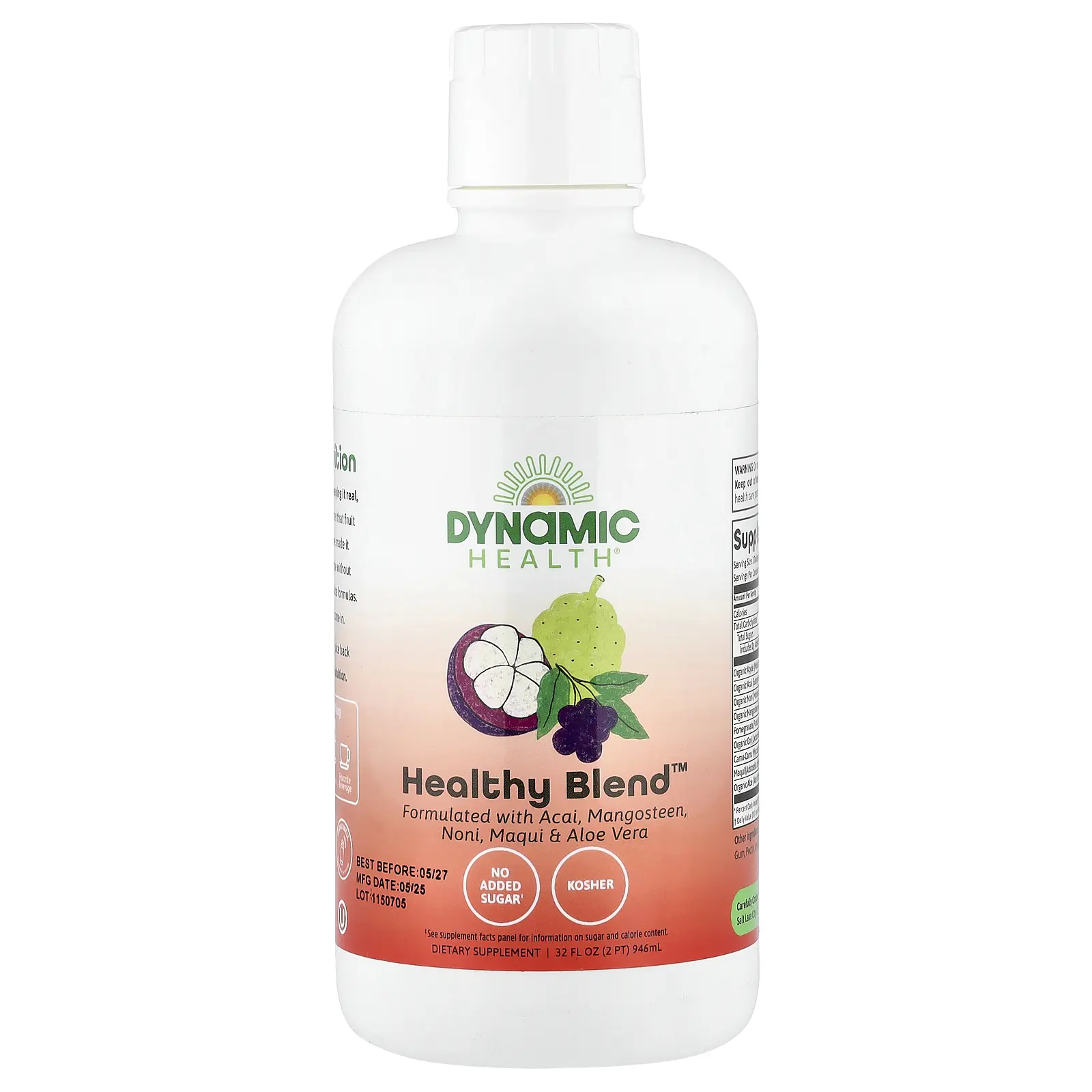 Dynamic Health Healthy Blend™, 32 fl oz (946 ml)