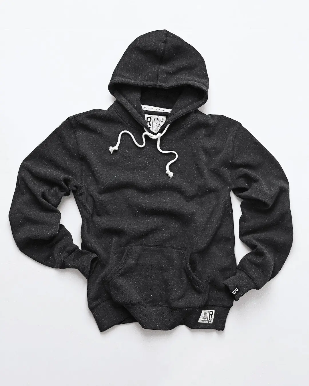 Supersoft Midweight Heather Black Hoody