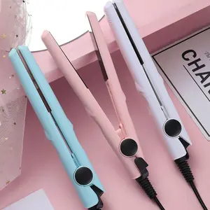 Ceramic  Mini Hair Curler, Used for  long hair/short hair/curly bangs, lightweight and portable Ceramic  curly and straight hair styling tools