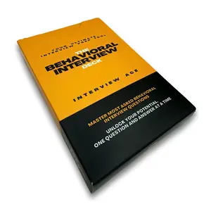 The Behavioural Interview Flash Cards Deck - Your Ultimate Interview Prep Tool - How to Answer the Most Common Interview Questions