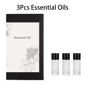 3 Pcs Car Diffuser Fragrance Refills for Scented Vehicles Perfume Aroma Freshener