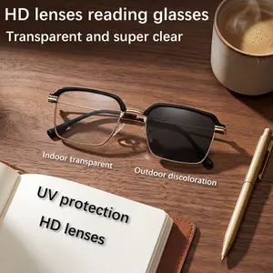 HD Reading Glasses-Anti-Blue Light, UV Protection | Perfect for Work, Travel & Everyday Comfort