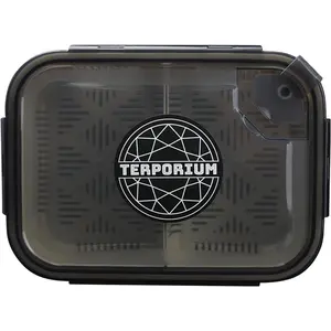 Dual Compartment Cleaning Bin Compact Durable and Highly Functional with Dual Removable Baskets The Ultimate No-Spill Cleaning Solution