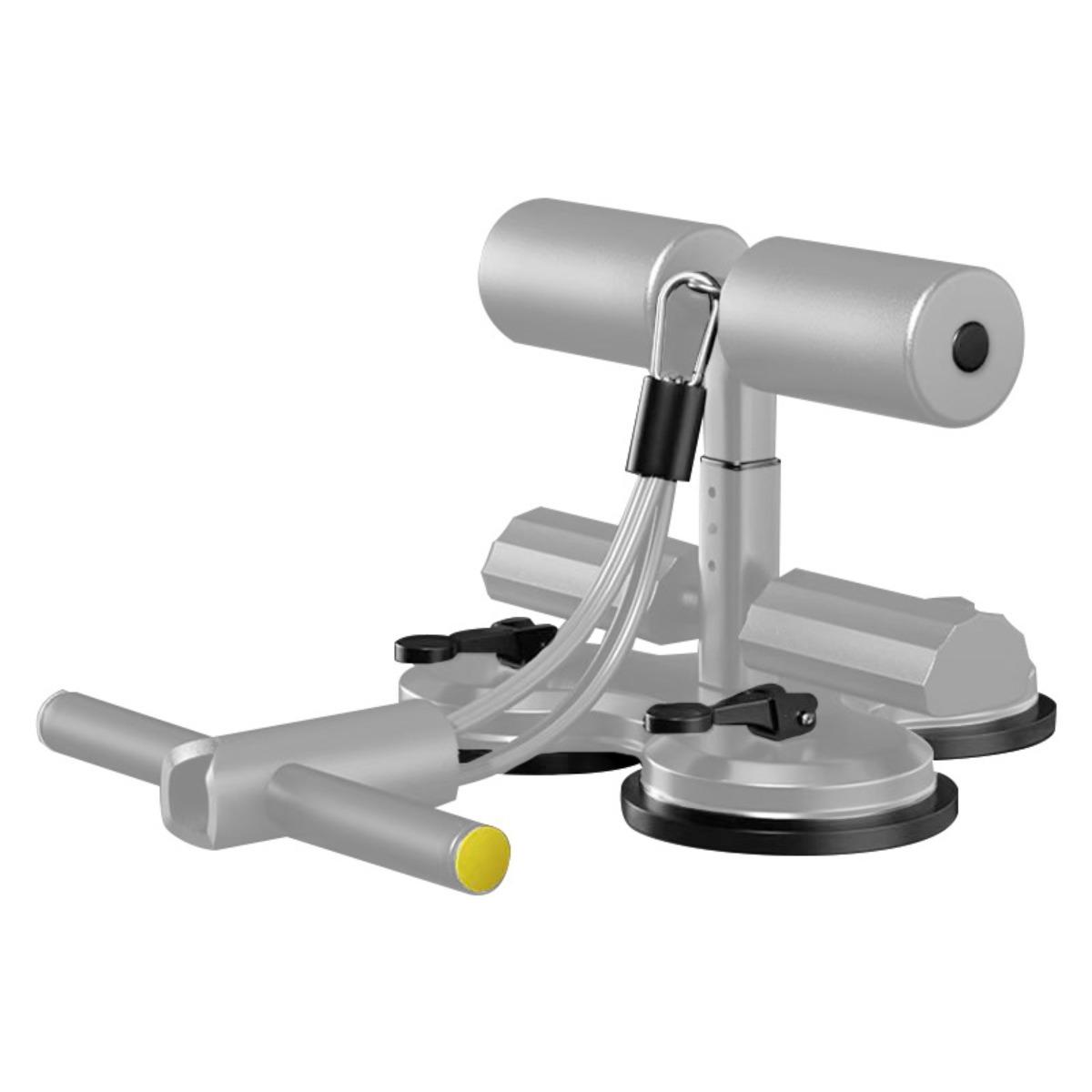 Three Suction Cups Sit Up Assistant Home Use Portable Fitness Helper Stable Support Daily Training Tool