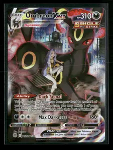 SWSH09: Brilliant Stars Trainer Gallery Umbreon VMAX #TG23/TG30