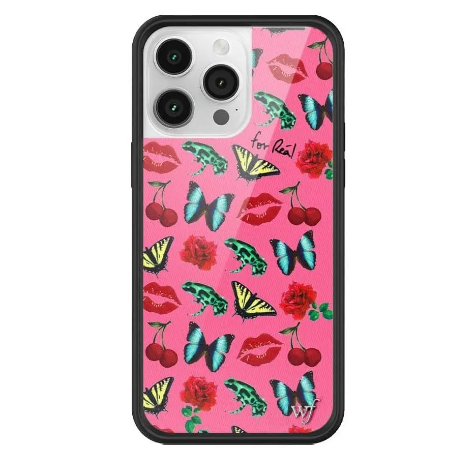 Wildflower Cases - Realisation Par x Devon Lee Carlson Limited Edition Smartphone Case, Durable Frog-Inspired Trendy Magical Protection for iPhone Cellphone (Handheld Use), Casing