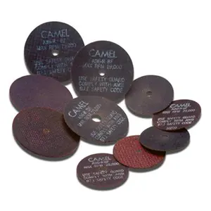 Cgw Abrasives 421-35507 4X.332X.38 T1 A60-R-Bf Cutoff Wheel
