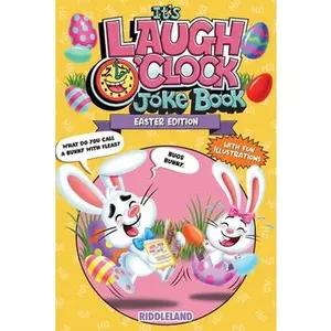 USED-It's Laugh O'Clock Joke Book - Easter Edition: A Fun and Interactive Easter Basket Stuffer Idea for Kids and Family: A Hilarious and Interactive Quest by Riddleland (Paperback)