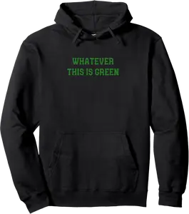 Last Minute St Patricks Low Effort Holiday Green Saint Pullover Hoodie - Alizejaqua Shop 85B0BXHWXHVZ