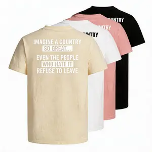 Imagine A Country So Great T-Shirt – 2026 New Funny Republican Tee, Patriotic Dad Gift, Casual Menswear, American Humor Graphic