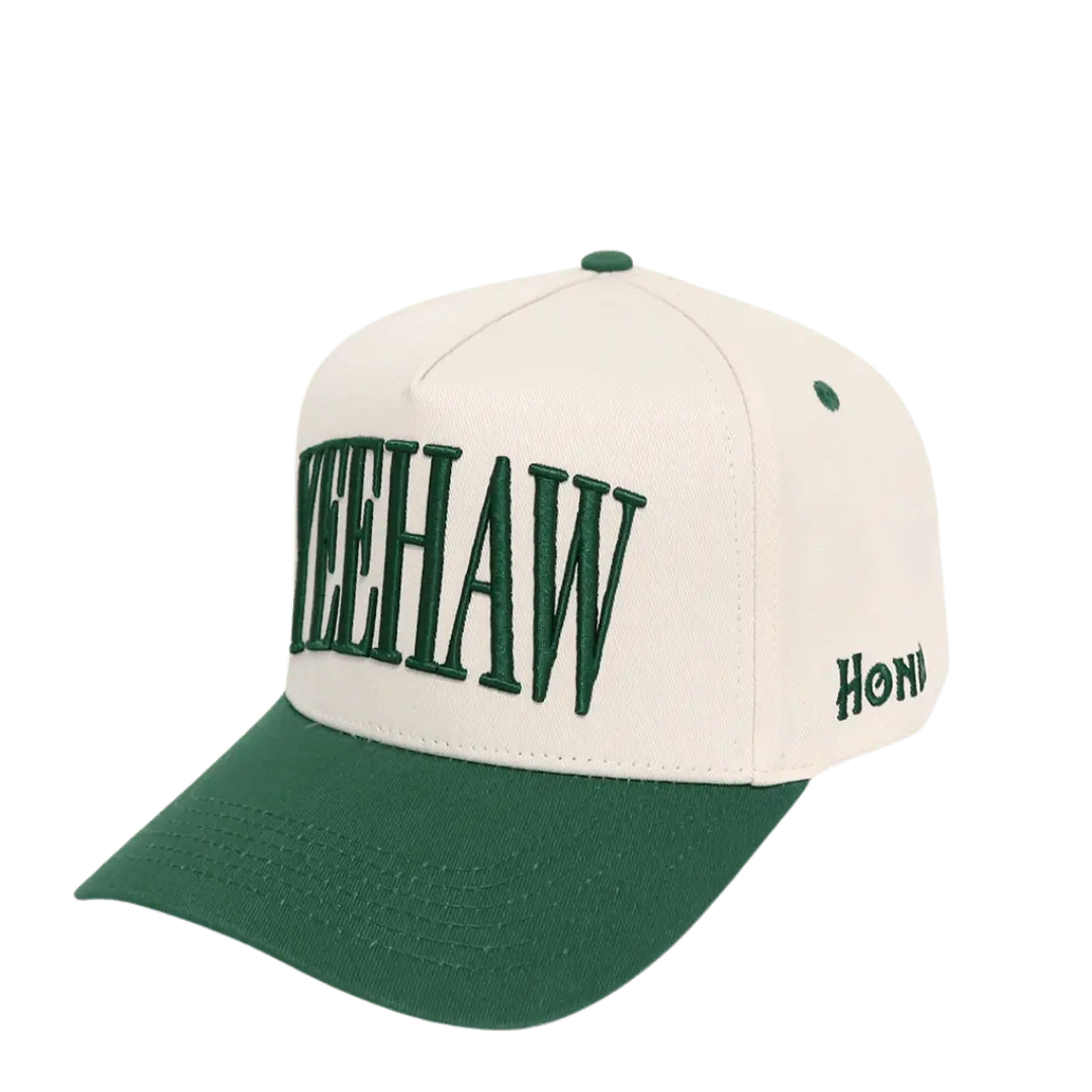 Green Yeehaw Truker | Trendy Hat | Hondo
