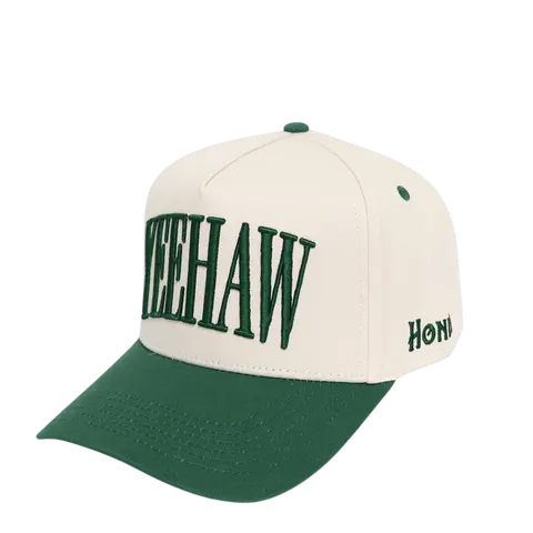 Green Yeehaw Truker | Trendy Hat | Hondo