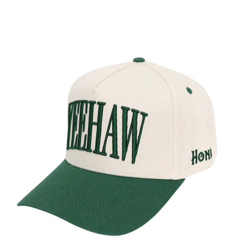 Green Yeehaw Truker | Trendy Hat | Hondo