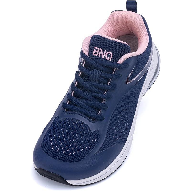 AOV Womens Wide Toe Box Walking Shoes Arch Support Plantar Fasciitis Running Tennis Sneakers Gym Training Shoes Running Shoes