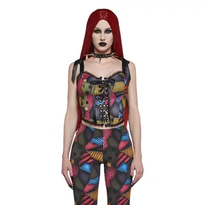 Mismatched Doll Corset Top