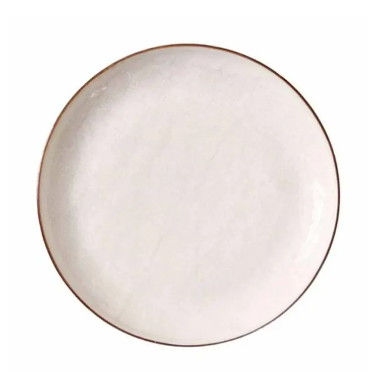 Stoneware Cream Murphy 12PC Dinnerware Set - Elegant Tableware for Everyday Use