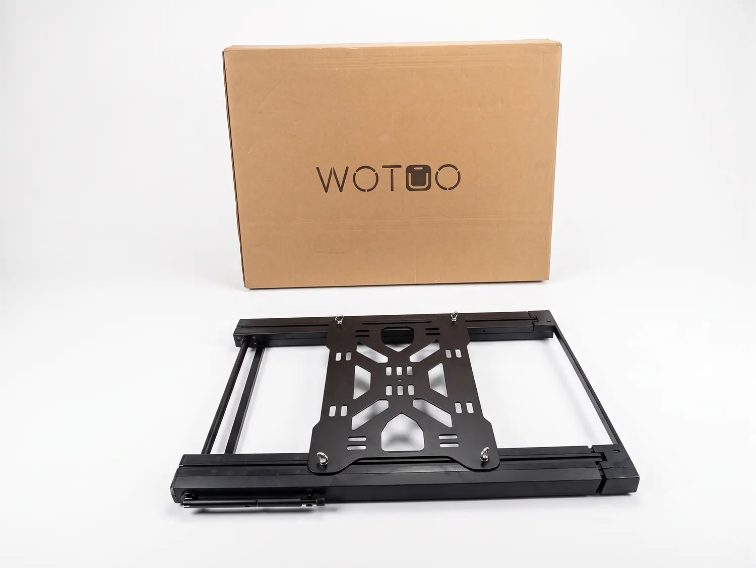 WOTUO Manual Sliding Roof Rack Platform for SUVs, Overland Vehicles & Camping Gear