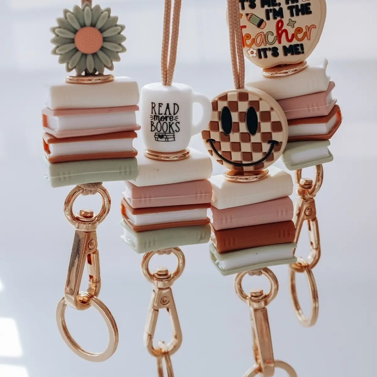 Teacher Lanyard for Office Supplies and Identification Badges