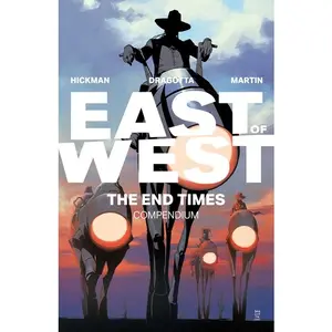 East of West: The End Times Compendium by Jonathan Hickman (Paperback)