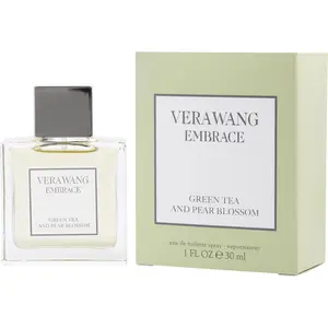Vera Wang Embrace By Vera Wang Green Tea & Pear Blossom Edt Spray 1 Oz For Women