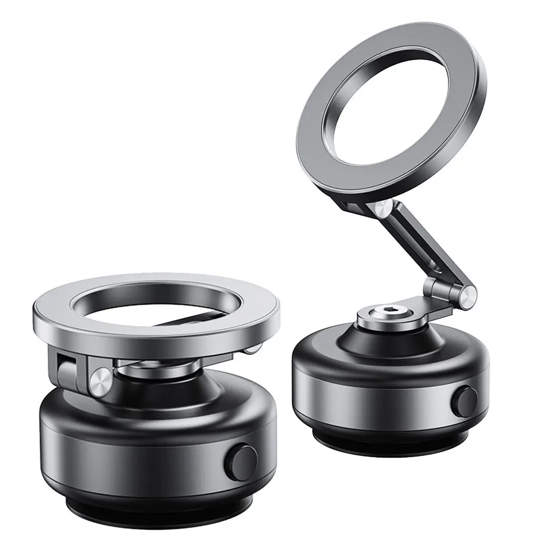 360° Adjustable Electric Vacuum Magnetic Suction Cup Phone Holder, Hands-free Magnetic Cell Phone Holder for Car/Gym/Mirror/Smooth Surface