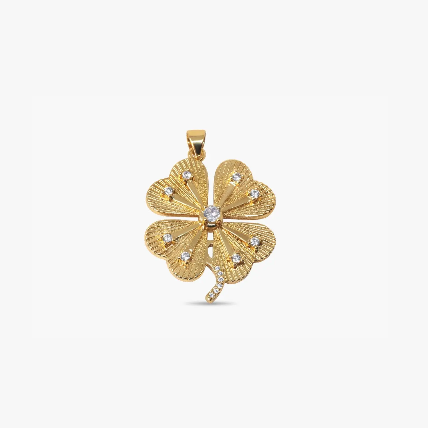 Luck's Icon Clover Charm