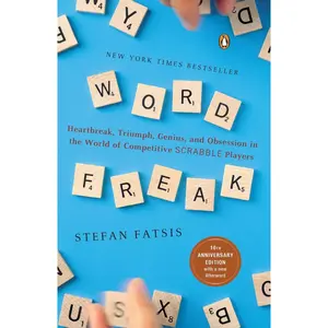 USED Book - Word Freak: Heartbreak, Triumph, Genius, and Obsession in the World of Competitive Scrabble Players by Fatsis, Stefan (Paperback) - english