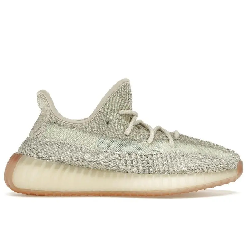 adidas Men's Yeezy Boost 350 V2 Citrin (Non-Reflective), from StockX