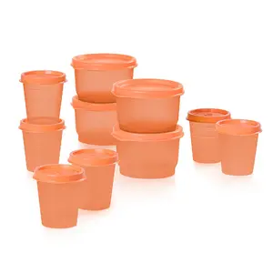 Tupperware Super Snack Set of 10