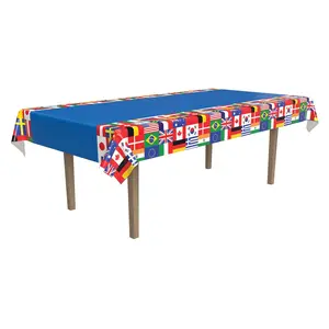 International Flag Table Cover - Perfect for Sports Celebrations