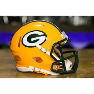 Green Bay Packers Riddell Speed Mini Helmet Green Bay Packers Riddell Speed Mini Helmet