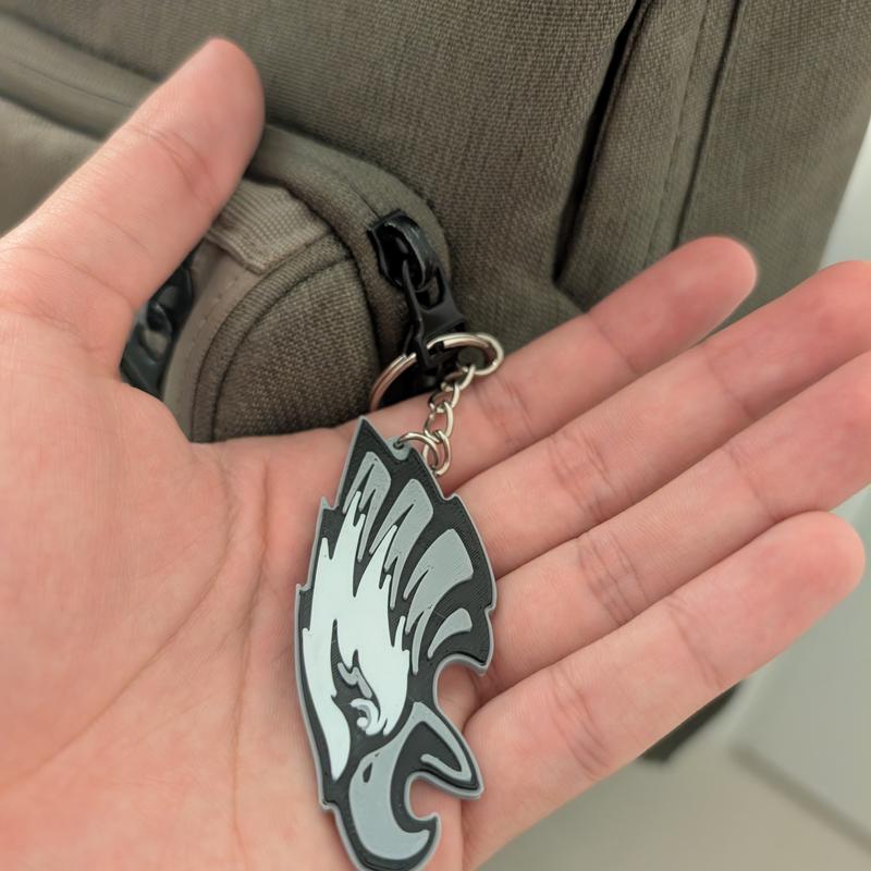 Eagle KeyChain - Team KeyChain, Perfect for Keys and Bags