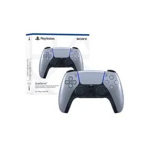 Sony - PlayStation 5 - DualSense Wireless Controller - Sterling Silver
