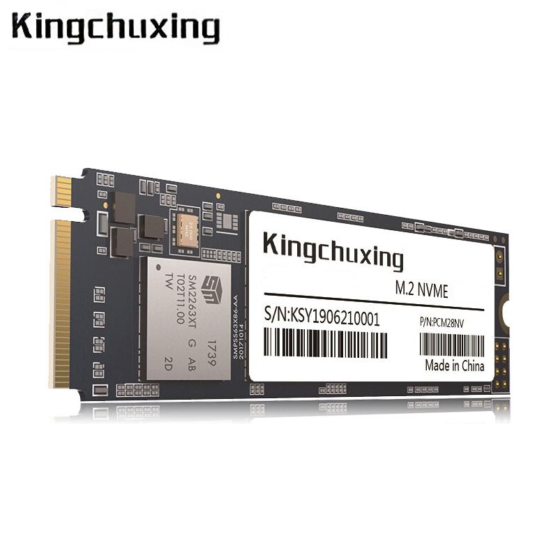 Kingchuxing M.2 NVMe PCIe 3.0X4 SSD 1TB 512GB SSD M.2 2280 PCIe Hard Drive Disk Internal Solid State Drive for Laptop