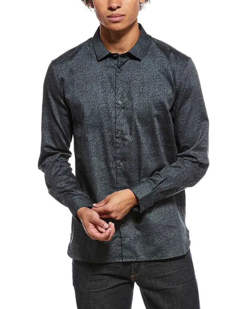 John Varvatos Ross Slim Fit Sport Shirt