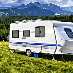 Fathersdaygift VEVOR Horizontal RV Window, 24 Wx 20 H Tinted Sliding RV Window with Net Screen Trim Ring, Fit 15/16-1 3/4 Thickness Wall, RV Window Replacement for Teardrop Cargo Trailer Camper, DOT Approveddealsforyoudays