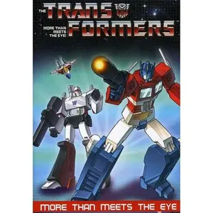 Transformers - Transformers: More Than Meets the Eye  [DVD Video Disc]