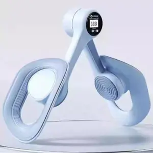 Arisic Thigh Exerciser Home Gym Strength Training Equipment for Leg & Hip Multi-Functional Trainer for Toning Postpartum Recovery Butt Lifting Tummy Control Non-Slip TPE Surface Comfortable Unisex Design Ideal Gift for Christmas