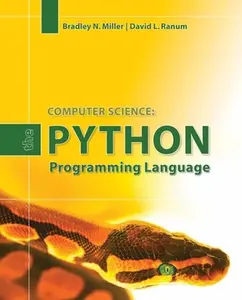 USED Book - The Python Programming Language by Miller, Bradley N. (Paperback) - english