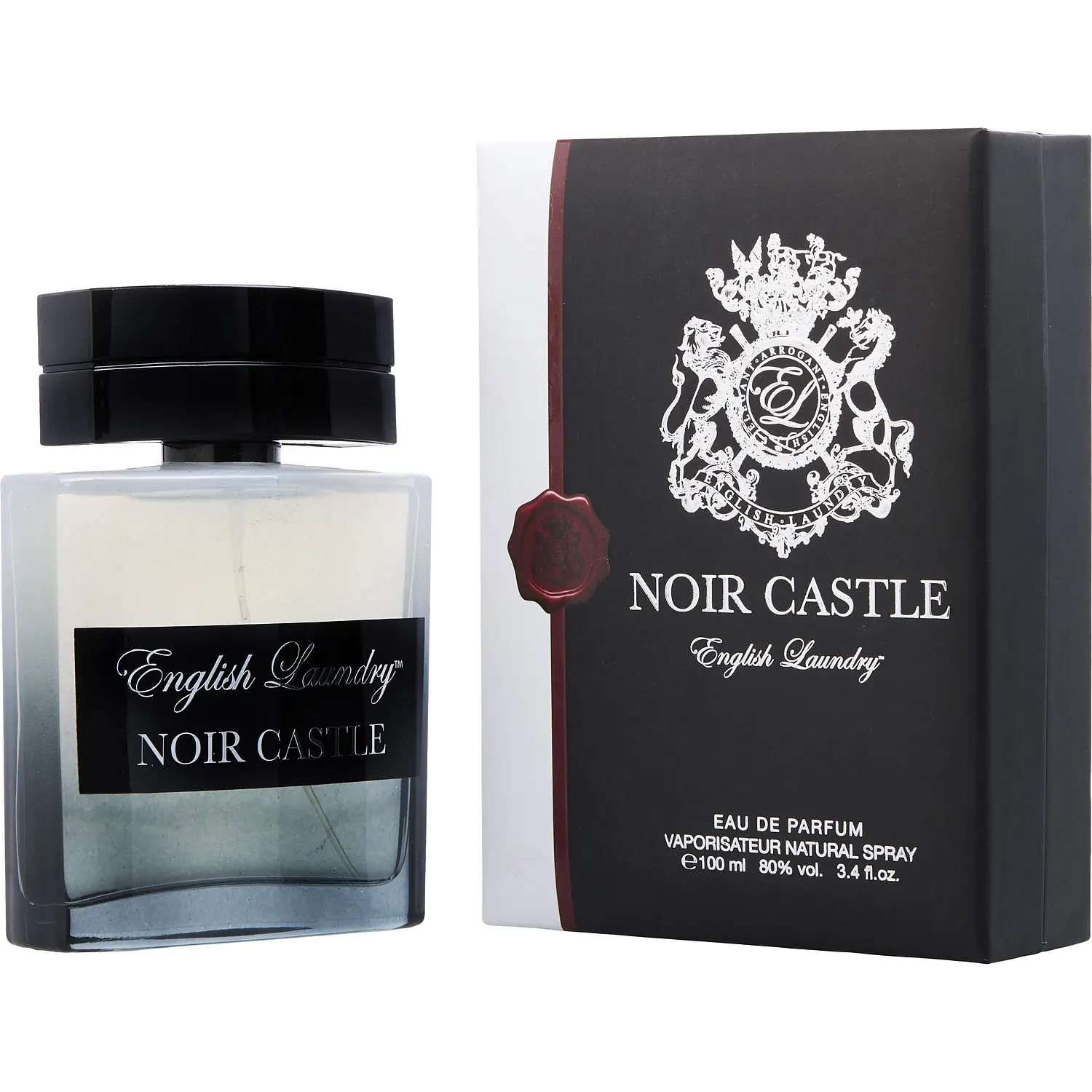 English Laundry Noir Castle By English Laundry Eau De Parfum For Men