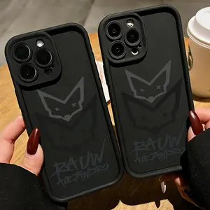 Fashion R-Rauws alejandros Wolf Protective Phone Case Casing Suitable for iPhone 17 16e 16 15 14 13 12 11 Mini Pro Max Air X XR XSMAX 8 7 Plus Anti Fall Soft TPU Back Cover