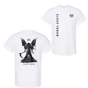 Sleep Token - Reaper Angel - Take Me Back To Eden Print Casual Print Vintage 2 Sided Tee, Gift For Fan, Full Size Full Color