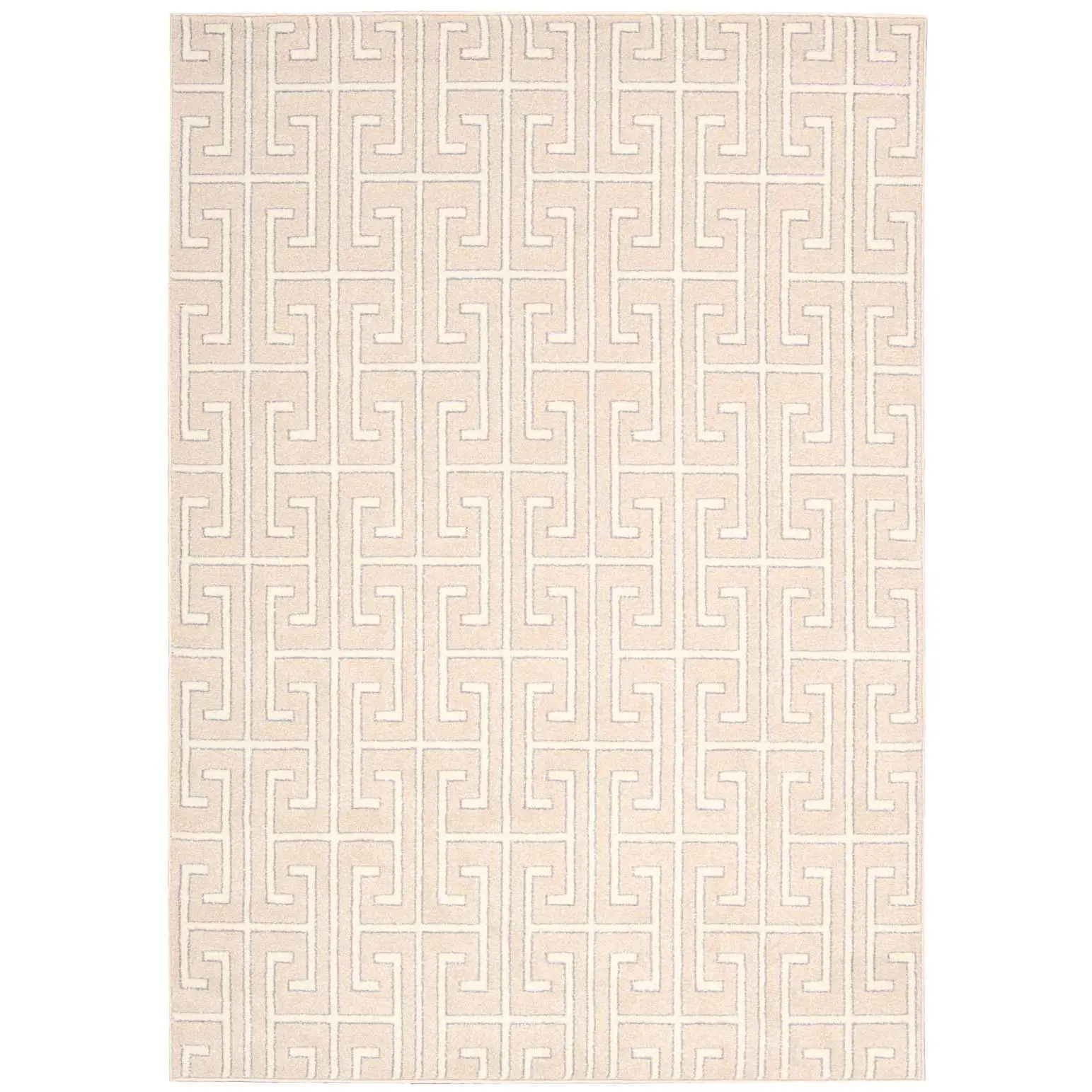 Michael Amini Glistening Nights MA507 Beige Transitional Power-loomed Rug