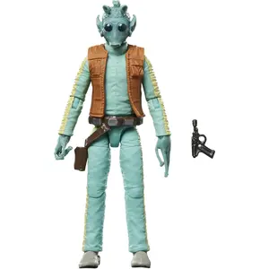 STAR WARS The Vintage Collection Greedo, A New Hope Premium 3.75 Inch Premium Collectible Action Figure