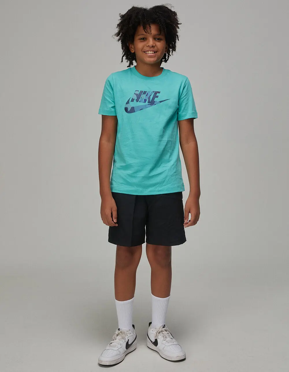NIKE Multi Boys Dri-FIT Training Shorts