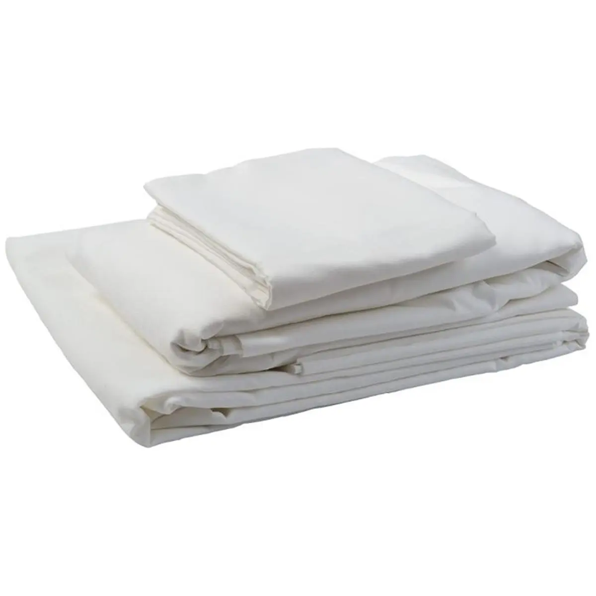 212 MAIN Reptile & Amphibian Durable Hospital Bed Linens 3-Piece Set - 80x39x7in, 180-Thread Breathable Cotton Fiber Plain Weave, Compact (Flat Sheet, Fitted Sheet, Pillowcase)
